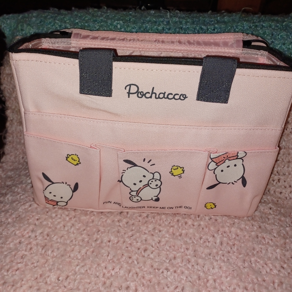 Sanrio Pochacco Pink Tote